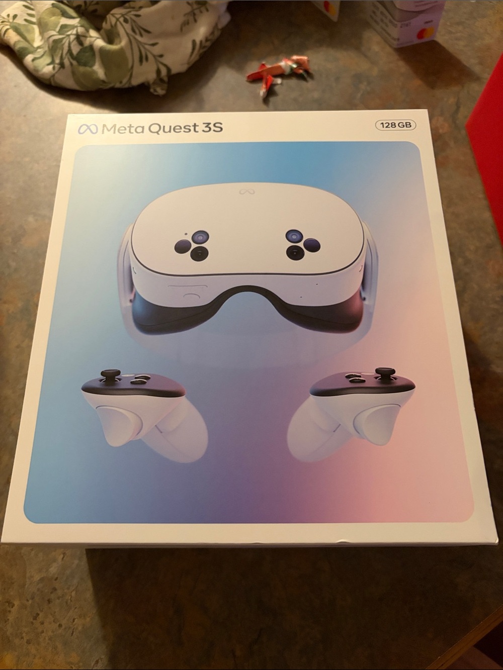 Meta Quest 3S VR Headset - White (128GB)